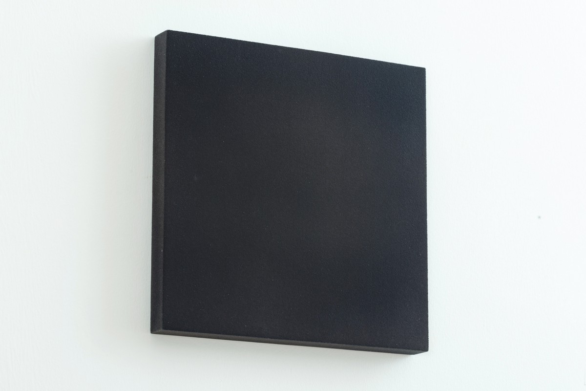 akusztikai panel négyzet, sötétszürke 40x40x2-3-4cm