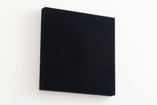 akusztikai panel négyzet, fekete 40x40x2-3-4cm