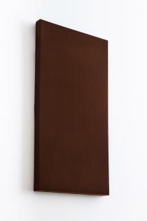 akusztikai panel téglalap, barna 80x40x2-3-4cm